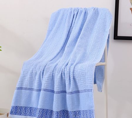 Toallas faciales de lujo tejidas con algodón 100% peinado hipoalergénico y diseño