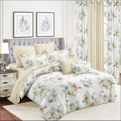 2023 Dormitorio King Size Set de ropa de cama de Navidad con sábanas y 200TC de hilo