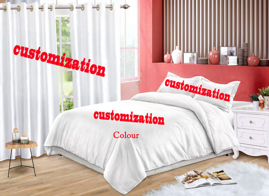 2023 Dormitorio King Size Set de ropa de cama de Navidad con sábanas y 200TC de hilo