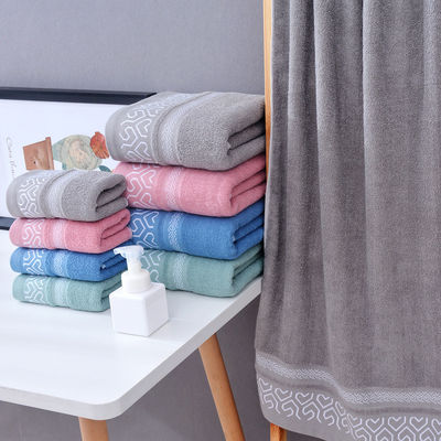 Toallas para el baño y el baño suave Toallas personalizadas para el hogar Toallas para el rostro Toallas sostenibles