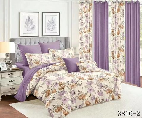 2023 Dormitorio King Size Set de ropa de cama de Navidad con sábanas y 200TC de hilo