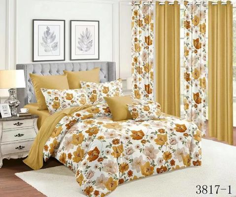 2023 Dormitorio King Size Set de ropa de cama de Navidad con sábanas y 200TC de hilo