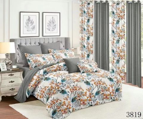 2023 Dormitorio King Size Set de ropa de cama de Navidad con sábanas y 200TC de hilo