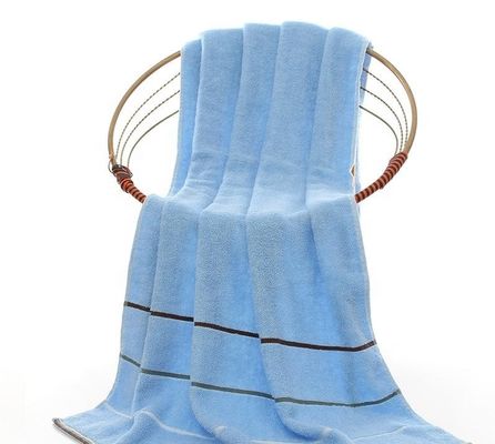 Todas las edades 70*140cm de algodón puro toalla de baño grande con excelente absorción de agua