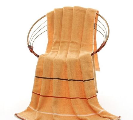 Todas las edades 70*140cm de algodón puro toalla de baño grande con excelente absorción de agua