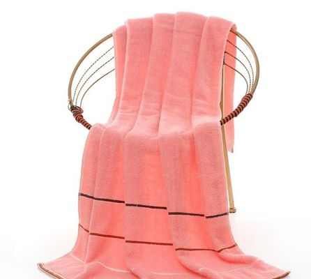Todas las edades 70*140cm de algodón puro toalla de baño grande con excelente absorción de agua
