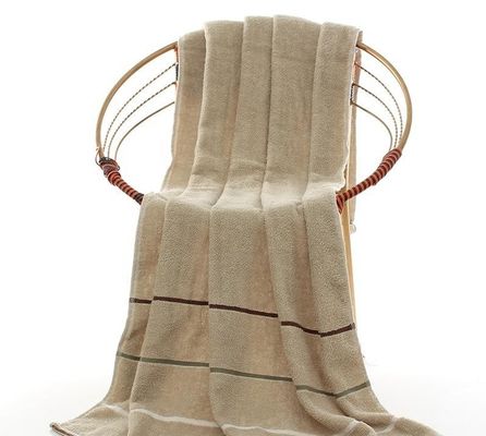 Todas las edades 70*140cm de algodón puro toalla de baño grande con excelente absorción de agua