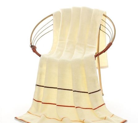 Todas las edades 70*140cm de algodón puro toalla de baño grande con excelente absorción de agua