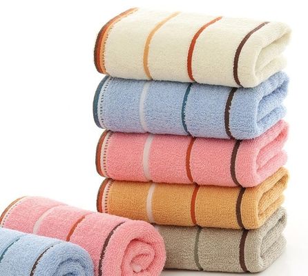 Todas las edades 70*140cm de algodón puro toalla de baño grande con excelente absorción de agua