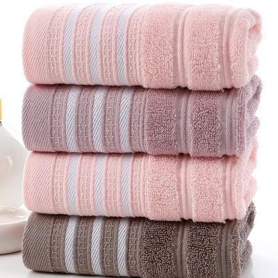 Toallita de baño de pecho para adultos de 70*140cm de algodón de secciones múltiples y absorvente oscuro para hombres y mujeres