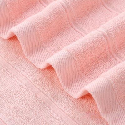 Toallita de baño de pecho para adultos de 70*140cm de algodón de secciones múltiples y absorvente oscuro para hombres y mujeres