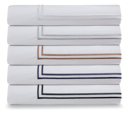 Nantong lujoso set de ropa de cama de edredón con costuras bordadas cubiertas para cama de tamaño king