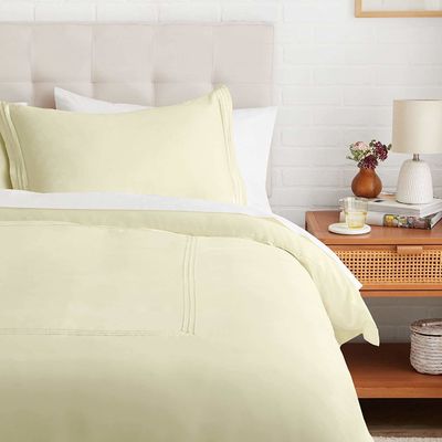 128x68 Densidad de tejido bordado Blanco Consolador Conjuntos de manta para ropa de cama de hotel