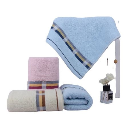 Toallas de algodón absorbentes personalizables para todas las edades en el hogar y hoteles Logotipo personalizado