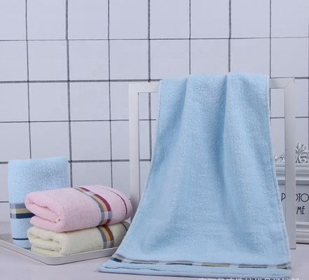 Toallas de algodón absorbentes personalizables para todas las edades en el hogar y hoteles Logotipo personalizado