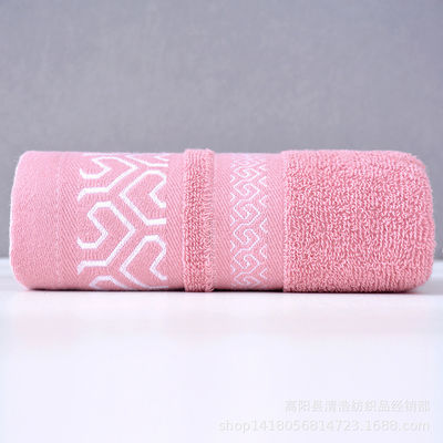 Conjunto de toallas domésticas suaves y personalizadas para el hogar / hotel / deporte / viaje / regalo y duradero