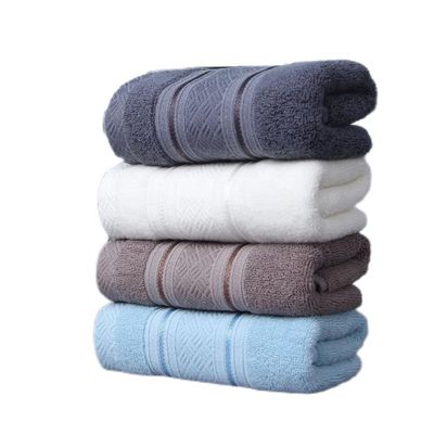 Impresión avanzada a medida Jacquard Paño de limpieza de algodón ultra puro Toalla para el hogar