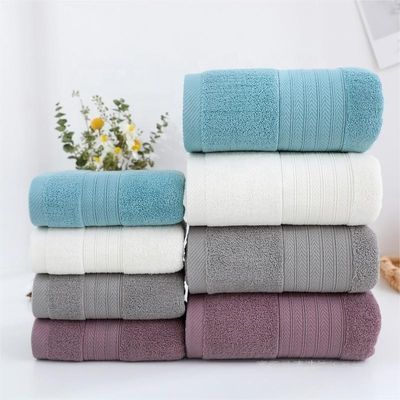 Impresión avanzada a medida Jacquard Paño de limpieza de algodón ultra puro Toalla para el hogar