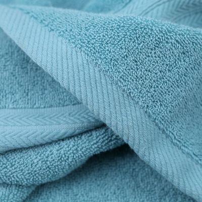 Impresión avanzada a medida Jacquard Paño de limpieza de algodón ultra puro Toalla para el hogar