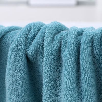 Impresión avanzada a medida Jacquard Paño de limpieza de algodón ultra puro Toalla para el hogar