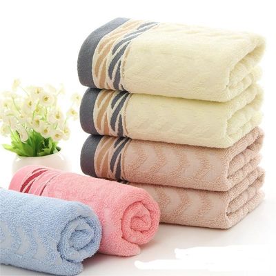 Inicio Hoteles y deportes Toallas absorbentes de algodón con diseño de logotipo personalizado