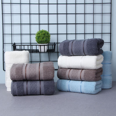 Rollo de toallas de algodón orgánico suave y lujoso para una experiencia de baño cómoda