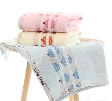 Conjunto de toallas Cuadrado Hotel de lujo bordado personalizado grueso baño súper suave baño 100% algodón