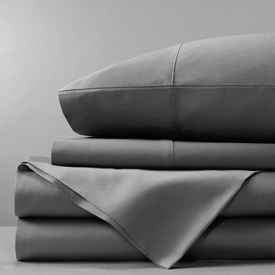 Crea un ambiente acogedor para dormir con un conjunto de ropa de cama de bambú 100% orgánico suave y sedoso