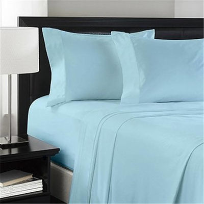 Crea un ambiente acogedor para dormir con un conjunto de ropa de cama de bambú 100% orgánico suave y sedoso