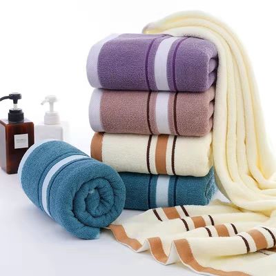 Confección de toallas de baño 100% de algodón
