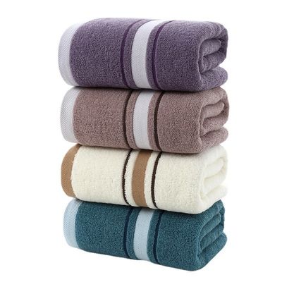 Confección de toallas de baño 100% de algodón