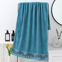 Absorción de agua alta Toallas de baño de algodón 100% teñidas simples para el hogar Hotel Spa Ect