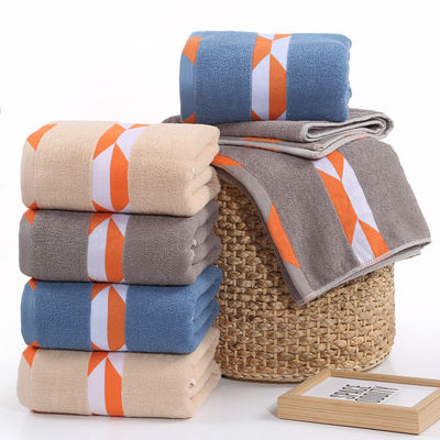 Casa Hotel de lujo bordado personalizado grueso Super suave baño baño 100% de algodón Toallas de juego