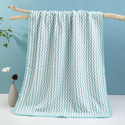 70 * 140cm Unisex Toallas de baño de secado rápido Conjunto internacional de patrón floral suave sin lino