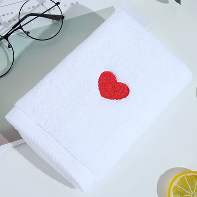 Toalla de limpieza facial bordada a medida para limpieza facial suave y refrescante