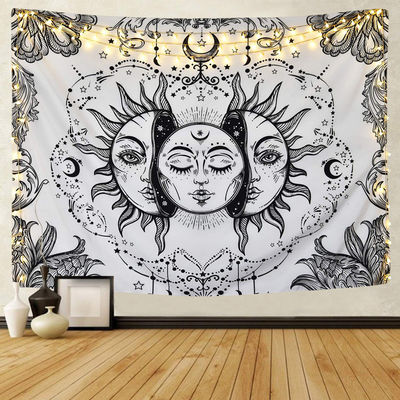 1500MMx1000MM Pintura decorativa del sol Tapices para el fondo de la cama Decoración de paredes