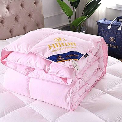 Hilton Duvet Doble Primavera Otoño Invierno Cubierta Core y estilo caliente para micro-negocios