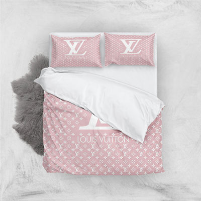 Set de ropa de cama estilo hotel de lujo tamaño rey 100% poliéster 3D Impreso