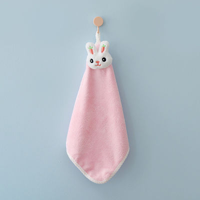 Set de toallas de baño de hotel Toallas de poliéster súper absorbentes en adorables diseños de dibujos animados