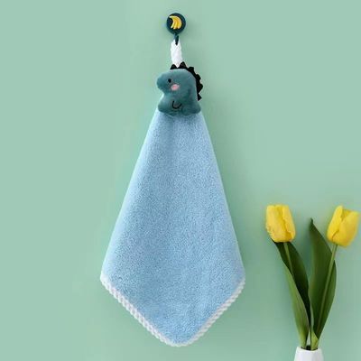 Set de toallas de baño de hotel Toallas de poliéster súper absorbentes en adorables diseños de dibujos animados