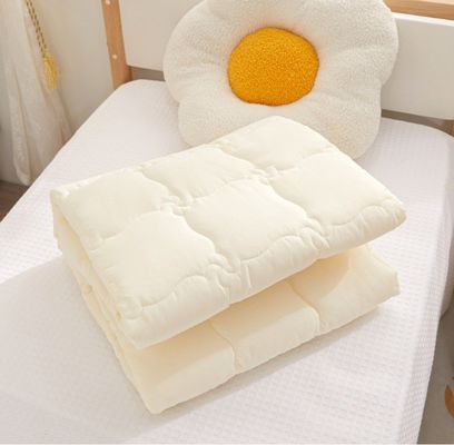 Comodidad de verano colcha lavable suave relleno de algodón para el bebé