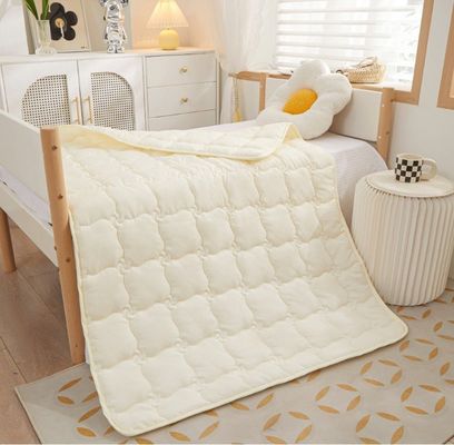 Comodidad de verano colcha lavable suave relleno de algodón para el bebé