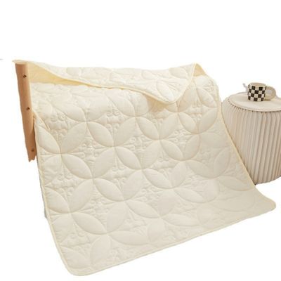 Comodidad de verano colcha lavable suave relleno de algodón para el bebé