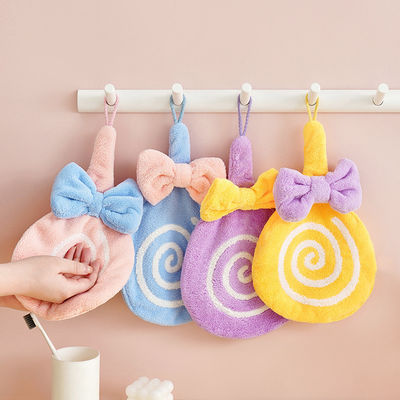 Pañuelo suave y absorbente para secar rápidamente toalla de algodón en el baño o la cocina