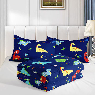 Agregue un toque de sofisticación a su cama con el conjunto de ropa de cama de franela de patrón geométrico