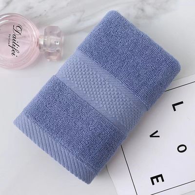 Set de toallas de baño blancas personalizadas 70 * 140cm 100% de algodón Toallas de hotel para baño en casa de lujo