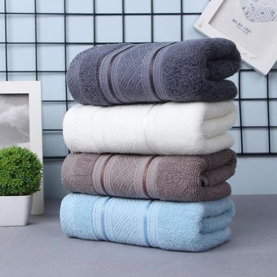 Toallas de baño rectangulares 100% de algodón orgánico para el hogar, hotel, ropa blanca comercial