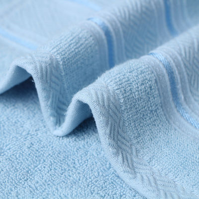 Toallas de baño rectangulares 100% de algodón orgánico para el hogar, hotel, ropa blanca comercial