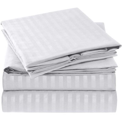 173 * 118 Densidad de tejido Dubai Hotel Luxury Bed Set Cubierta de edredón para el hotel ropa de cama conjuntos