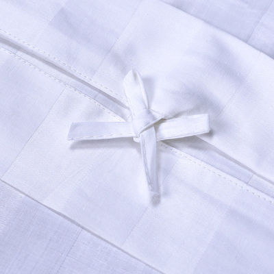 173 * 118 Densidad de tejido Dubai Hotel Luxury Bed Set Cubierta de edredón para el hotel ropa de cama conjuntos